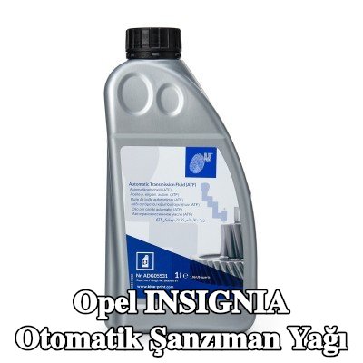 BLUE PRINT Otomatik şanzıman yağı — Opel Insignia