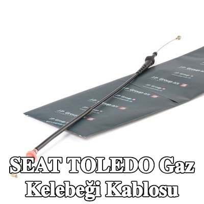 JP GROUP Gaz kelebeği kablosu — 1997 SEAT Toledo