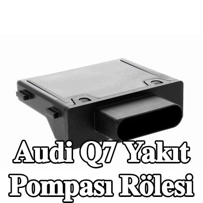 VEMO Yakıt pompası rölesi — Audi Q7