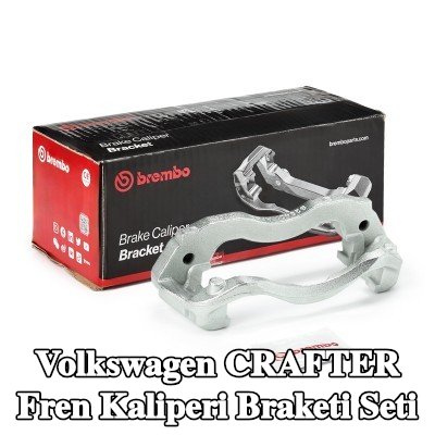 BREMBO Prime Fren Kaliperi Braket Seti — Volkswagen Crafter