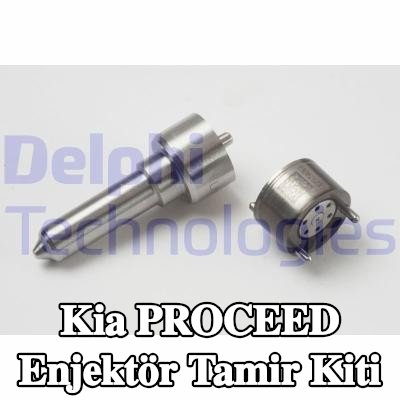 DELPHI Enjektör tamir kiti — Kia Proceed