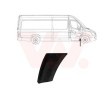 VAN WEZEL Tekerlek kemeri kaplaması Alt, Sağ ön, Çamurluk — Volkswagen Crafter (1)