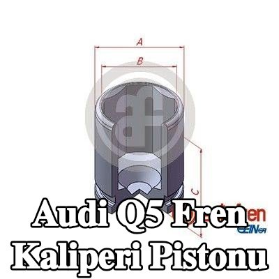 AUTOFREN SEINSA Fren kaliperi pistonu Arka Aks — Audi Q5