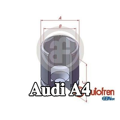 AUTOFREN SEINSA مكبس مكابح المحور الخلفي — Audi A4