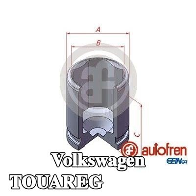 AUTOFREN SEINSA مكبس مكابح المحور الخلفي — Volkswagen Touareg