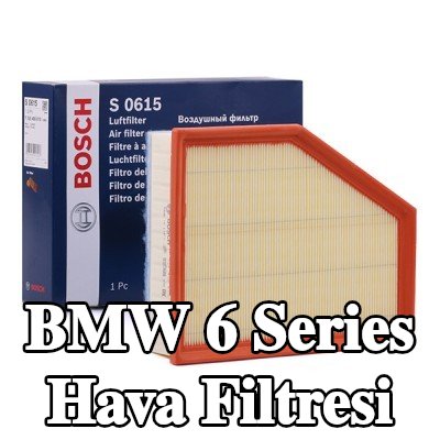 BOSCH Hava filtresi — BMW 6 Series