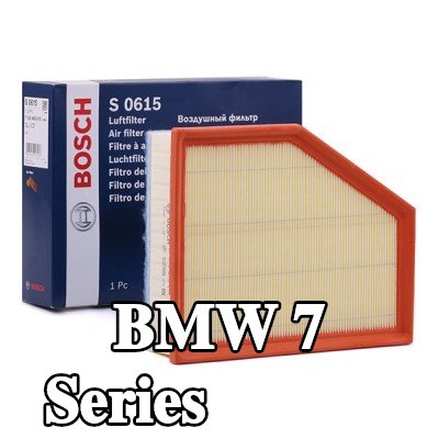 BOSCH مرشح الهواء — 2016 BMW 7 Series