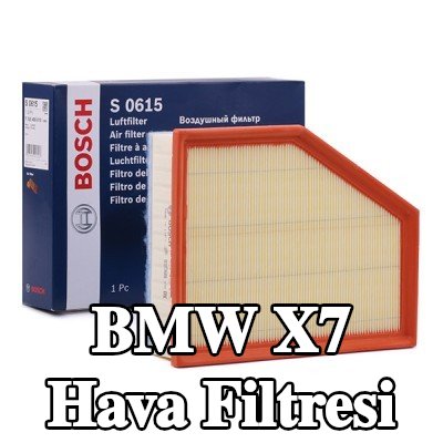 BOSCH Hava filtresi — BMW X7