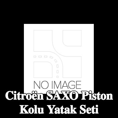 MAHLE Piston Kolu Yatak Seti — Citroën Saxo