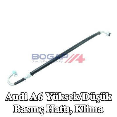 BOGAP Yüksek/Düşük Basınç Hattı, klima — Audi A6