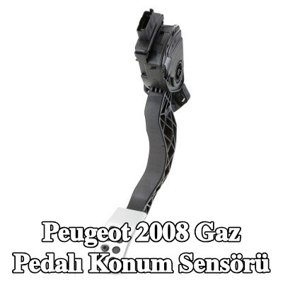 HELLA Gaz pedalı konum sensörü Alüminyum Pedal Kapağı — Peugeot 2008