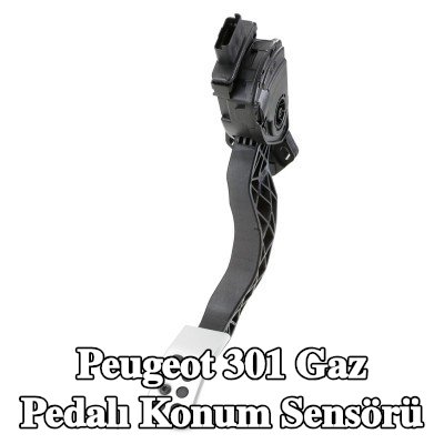 HELLA Gaz pedalı konum sensörü Alüminyum Pedal Kapağı — Peugeot 301