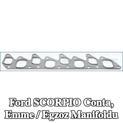 AJUSA Conta, emme / egzoz manifoldu ÇOK KATMANLI ÇELİK — Ford Scorpio