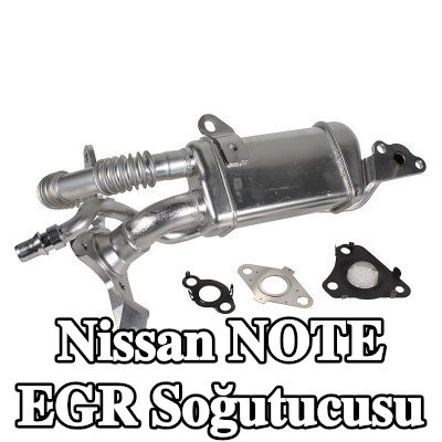 METZGER EGR valfsiz EGR soğutucusu — Nissan Note