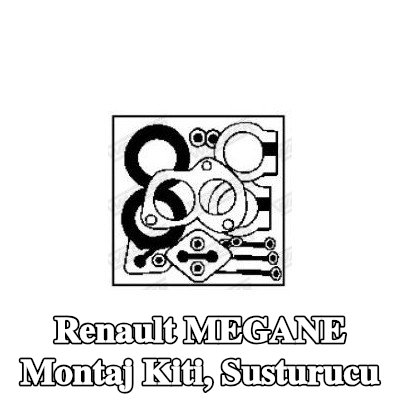 WALKER Montaj Kiti, susturucu — 2000 Renault Megane