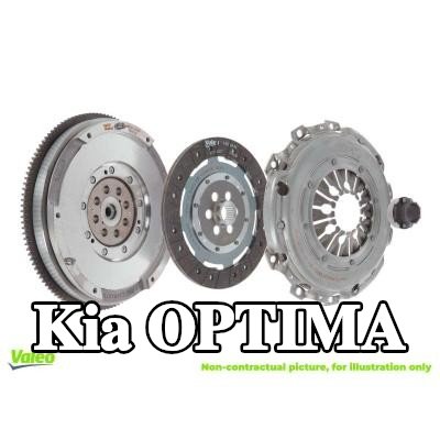 VALEO طقم القابض الكامل — Kia Optima