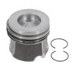 NÜRAL Keystone bağlantı kolu için piston, piston pimi yuvası için burçlu, soğutma kanallı, piston segman taşıyıcısı ile — BMW X2 (2)