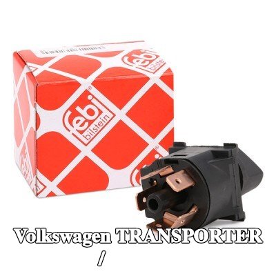 FEBI BILSTEIN مفتاح المروحة, نظام التدفئة / التهوية المزود بزر — Volkswagen Transporter