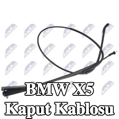 NTY Kaput kablosu — 2012 BMW X5