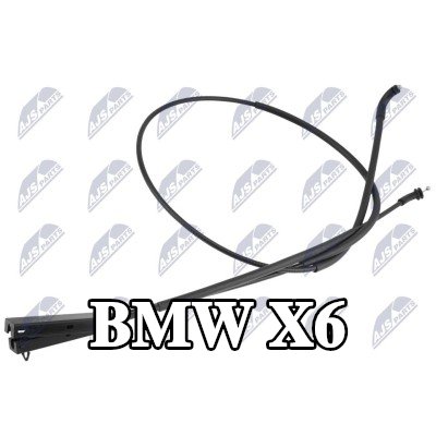 NTY كابل غطاء المحرك — 2012 BMW X6