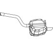 VEGAZ Arka susturucu — Volkswagen Jetta (1)
