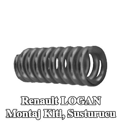 WALKER Montaj Kiti, susturucu — 2004 Renault Logan