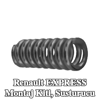 WALKER Montaj Kiti, susturucu — Renault Express