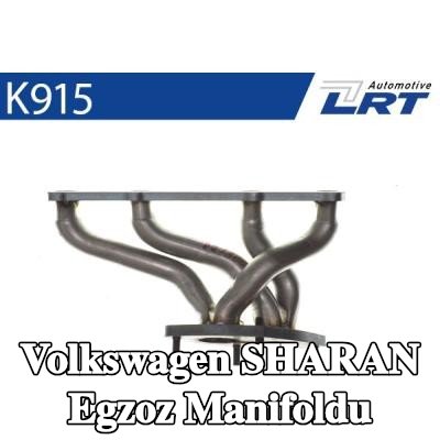 LRT Montaj parçaları ile egzoz manifoldu — 1995 Volkswagen Sharan