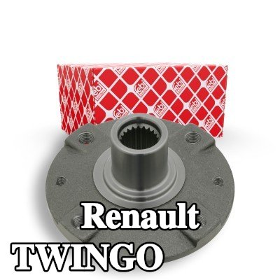 FEBI BILSTEIN محور العجلة المحور الأمامي, بدون محمل عجلة — 2012 Renault Twingo