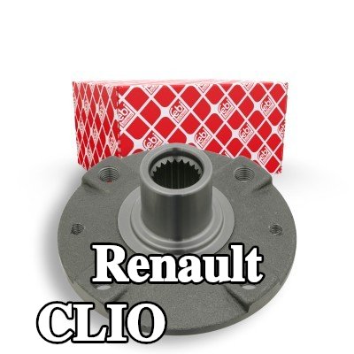 FEBI BILSTEIN محور العجلة المحور الأمامي, بدون محمل عجلة — 2002 Renault Clio