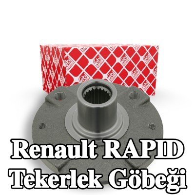 FEBI BILSTEIN Tekerlek Göbeği Ön Aks, tekerlek yatağı olmadan — Renault Rapid