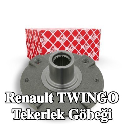 FEBI BILSTEIN Tekerlek Göbeği Ön Aks, tekerlek yatağı olmadan — 2012 Renault Twingo
