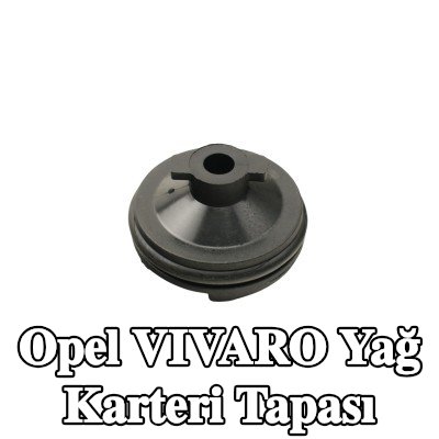 FAST Conta halkalı yağ karteri tapası — Opel Vivaro