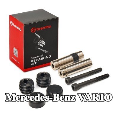 BREMBO مجموعة الأكمام التوجيهية، مكبس الفرامل — Mercedes-Benz Vario