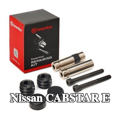BREMBO مجموعة الأكمام التوجيهية، مكبس الفرامل — Nissan Cabstar E
