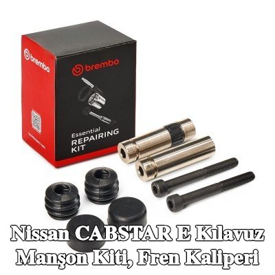 BREMBO Kılavuz manşon kiti, fren kaliperi — Nissan Cabstar E