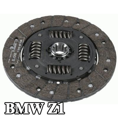 SACHS صفيحة القابض — BMW Z1