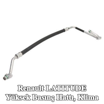 THERMOTEC Yüksek Basınç Hattı, klima — Renault Latitude