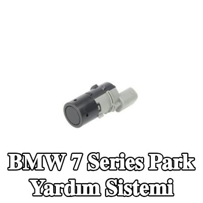 BLIC Park yardım sistemi Arka — 2002 BMW 7 Series