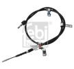 FEBI BILSTEIN El freni kablosu Sol Arka, 1746mm — Hyundai i30 (2)