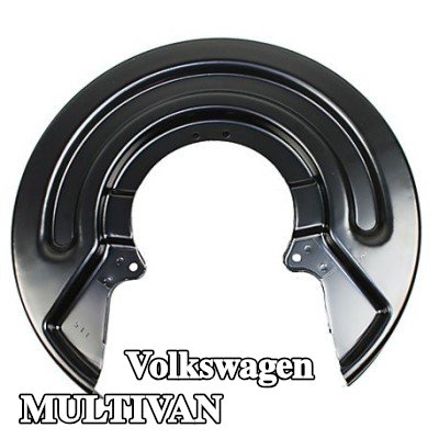 METZGER لوحة دعم قرص الفرامل للمحور الخلفي الأيسر, المحور الخلفي الأيمن — Volkswagen Multivan