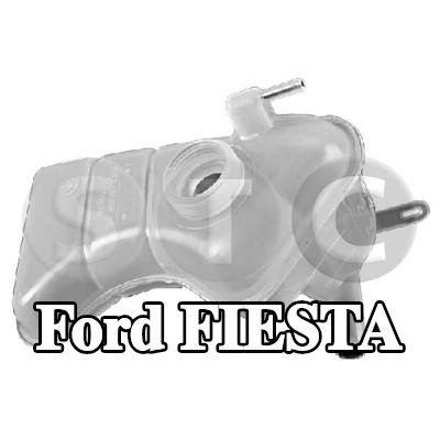 STC خزان الماء، المبرد — 1990 Ford Fiesta