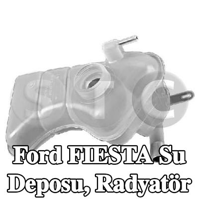 STC Su Deposu, radyatör — 1990 Ford Fiesta