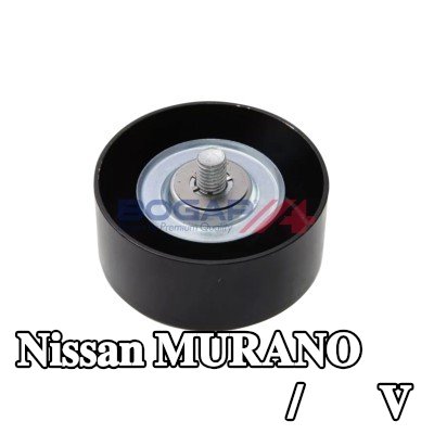 BOGAP بكرة انحراف/توجيه، حزام مضلع على شكل V — Nissan Murano