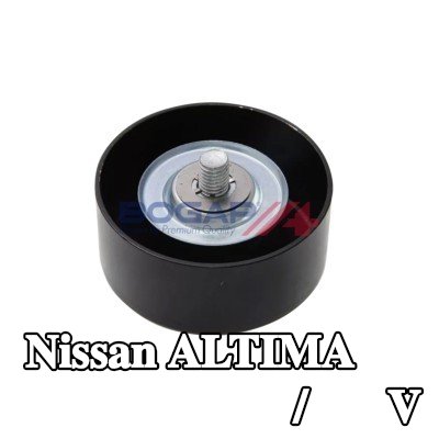 BOGAP بكرة انحراف/توجيه، حزام مضلع على شكل V — Nissan Altima