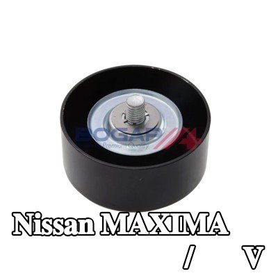 BOGAP بكرة انحراف/توجيه، حزام مضلع على شكل V — Nissan Maxima