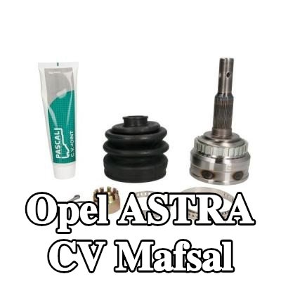 PASCAL CV mafsalı Ön Aks Sol, Ön Aks Sağ, Tekerlek Tarafı — 1997 Opel Astra