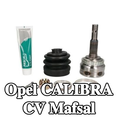 PASCAL CV mafsalı Ön Aks Sol, Ön Aks Sağ, Tekerlek Tarafı — Opel Calibra