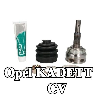 PASCAL وصلة المحور الأمامي الأيسر, المحور الأمامي الأيمن, جانب العجلة — Opel Kadett