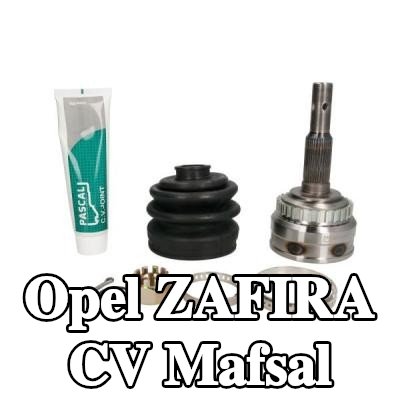 PASCAL CV mafsalı Ön Aks Sol, Ön Aks Sağ, Tekerlek Tarafı — 2002 Opel Zafira